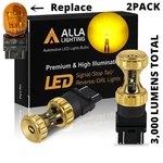 Led Amber Front Directionals Lamp For 2017-21 Ford F150 F250 F350, Jl3z-13466-a. Fixed Price $24.98.