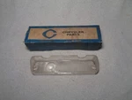 Nos Mopar 1965 Chrysler Left Park Light Lens. Fixed Price $109.00.