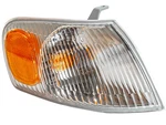 Fits 1998-2000 Toyota Corolla Corner Signal Light Passenger Right Side To2521150. Fixed Price $17.00.