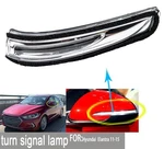 2pcs Side Mirror Turn Signal Light For Hyundai Santa 87613-b8000 87623-b8000. Fixed Price $28.96.