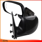 Left+right Side View Mirrors Power Heated Turn Signal Lamp For 2003-07 Chevy Gmc. Fixed Price $106.10.