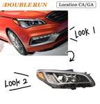 Halogen Headlight Headlamp Fit For2015 -2017hyundai Sonata Passenger Side Rh. Fixed Price $69.09.