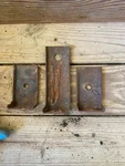 1976 Oldsmobile Delta 88 Front Park Turn Signal Light L Bracket Mount Brace Lot. Fixed Price $22.75.
