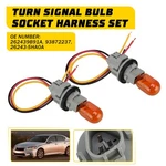Turn Signal Bulb Socket Harness For Nissan Frontier 2009-2021 26243-5ha0a Auxito. Fixed Price $17.09.