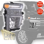 For 2020-2023 Chevy Silverado 2500hd 3500hd Passenger Side Led Headlight Assy Rh. Fixed Price $130.00.