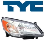 Tyc Right Headlight Assembly For 2013-2018 Nissan Nv200 Electrical Lighting Vr. Fixed Price $209.71.