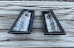 Rear License Plate Light Set (l/r) 81-88 Monte Carlo Models U.s. Ship. Incl.. Fixed Price $24.99.