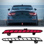 White Rear Bumper Led Reflector Light For 2018-2022 Honda Accord Sedan 1 Pair. Fixed Price $55.43.