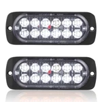 At-haihan Pack Of 2 Aluminum Housing Clear Lens White Led 4.4 Inch,. Fixed Price $27.78.