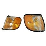 Front Turn Signal / Parking Light Assemblies Set For 1998-2000 Kia Sportage. Fixed Price $79.72.