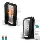 Halogen Parking Signal Light Front Left+right Fit For 2017-2019 Cadillac Xt5. Fixed Price $98.46.