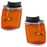 Pair Of Corner Lights 87-88 Toyota Pickup Sr5 Turbo Ln55 Dlx 8162089164. Fixed Price $100.43.