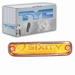 Tyc Right Side Marker Light Assembly For 1978 Gmc K15 Suburban Electrical Hl. Fixed Price $13.64.