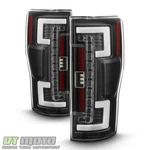 Black Full Led Tail Lights Lamps For 2017-2019 Ford F250 F350 W/led & Blind Spot. Fixed Price $309.99.