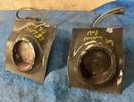 65 Oldsmobile Cutlass F85 Front Parking Signal Light Set + Brackets Cut Off B24. Fixed Price $129.99.