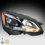 For 2014-2016 Mercedes-benz E-class W212 Led Right Passenger Headlight Assembly. Fixed Price $169.99.