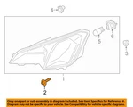 Ford Oem 18-22 Ecosport Front Lamps Park Lamps-park Lamp Screw W718952s450b. Fixed Price $16.99.