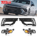 Fits 24-25 Hyundai Sonata N-line Led Turn Signal Light W/cover Left Right 4pcs. Fixed Price $199.99.