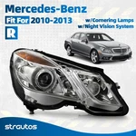For 2010-2013 Mercedes-benz W212 Xenon/hid Headlight W/afs Projector Passenger. Fixed Price $306.99.