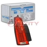 Tyc Left Tail Light Assembly For 2008-2014 Cadillac Cts Electrical Lighting Er. Fixed Price $321.91.