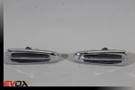 2x Side Fender Marker Light For Mitsubishi Lancer Evolution Evo X 2015 75. Fixed Price $79.99.