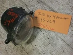 10 11 12 13 Toyota 4 Runner L. Corner/park Light Fog-driving Bumper Mounted. Fixed Price $74.95.