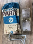 1966 Dodge Polara Monaco C Body Mopar Nos Rh Turn Signal Light Lens. Fixed Price $65.00.