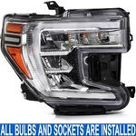Passenger Right Led Drl Headlight Assembly W/ Bulb For Gmc Sierra 1500 2019-2022. Fixed Price $168.99.
