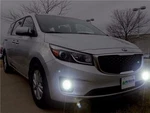 Xenon Halogen Fog Lamps Driving Light Kit For 2015-2018 Kia Sedona 15 16. Fixed Price $106.63.