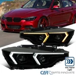 Smoke Fits 2012-2015 Bmw F30 3-series Projector Headlights Sequential Led Drl. Fixed Price $468.95.