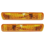 Turn Signal Light For 94-95 Honda Accord Plastic Lens Left & Right Side Set Of 2. Fixed Price $25.96.