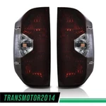 1pair Rear Tail Lights Brake Lamps Assembly Fit For 14-21 Toyota Tundra Smoked. Fixed Price $68.00.