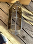1972 1973 Ford Ltd Front Park Corner Light Bezel Chrome Trim Left Lh 72 73. Fixed Price $35.00.