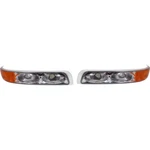 For 1999-2006 Cadillac Escalade Signal Light Driver+passenger Pair Gm2522126. Fixed Price $55.50.
