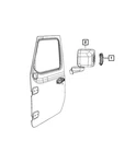 Genuine Mopar Turn Signal Lamp Left 68361957aa. Fixed Price $71.60.