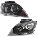 Headlights Headlamps Left & Right Pair Set New For 04-06 Chrysler Pacifica. Fixed Price $193.60.