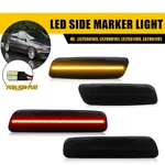 4pcs Front+rear Bumper Side Marker Lights Led Lamps For 2000-2005 Lexus Is300. Fixed Price $32.29.
