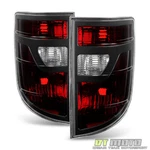 For 2006-2008 Honda Ridgeline Dark Red Tail Lights Brake Lamps Left+right. Fixed Price $92.99.