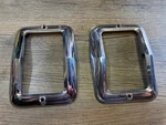 1950 Chrysler Royal Windsor Nos Mopar Park Light Bezel Set 1343228. Fixed Price $95.00.