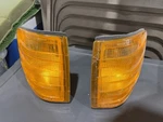 Mercedes-benz W126 C126 Turn Signal & Light Side Markers 1984-1991. Fixed Price $45.00.