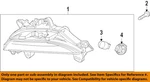 Mazda Oem 14-18 3 Front Lamps Signal Lamps-socket B45a51354. Fixed Price $19.74.
