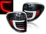 Set Of Pair Black C-bar Led Taillights For 2004-2007 Caravan And Town & Country. Fixed Price $159.99.