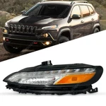 For 14-18 Jeep Cherokee Led Bumper Parking Light Turn Signal Lamp Driver Side. Fixed Price $70.59.