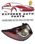 13-17 Chevrolet Traverse Left Driver Side Taillight Taillamp Light Oem. Fixed Price $64.95.