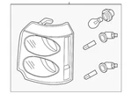 Genuine Land-rover Park/turn/side Xbd000023. Fixed Price $259.19.