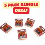 5 Pack Sylvania 3157na Long Life Amber Turn Signal Bulbs 10 Total Oem. Fixed Price $29.99.