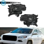 For 2014-2016-2017-2018 Jeep Cherokee Headlights Black Halogen Projector Lh+rh. Fixed Price $117.43.