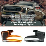 Clear Led Side Mirror Turn Signal Light For Toyota Tacoma 2024+ 4runner 2025+. Fixed Price $54.85.