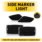 Bumper Side Signal Smoke Fender Lights For Marker 1997-2006 Jeep Tj Wrangler A. Fixed Price $26.99.