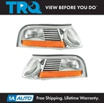 Trq Corner Marker Light Set Fits 2003-2005 Mercury Grand Marquis. Fixed Price $79.95.